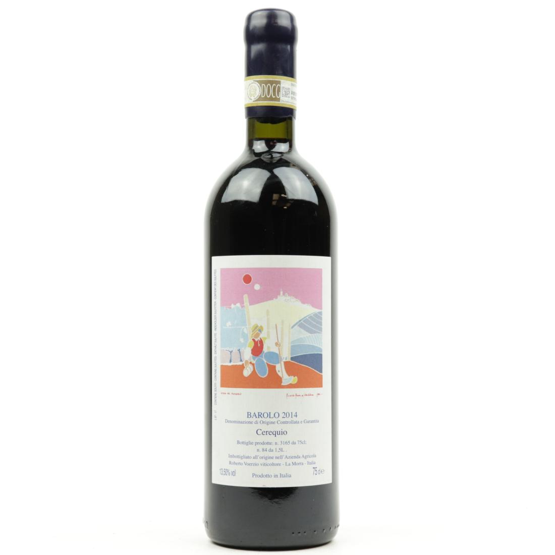 Image for R.Voerzio Cerequio 2014 Barolo