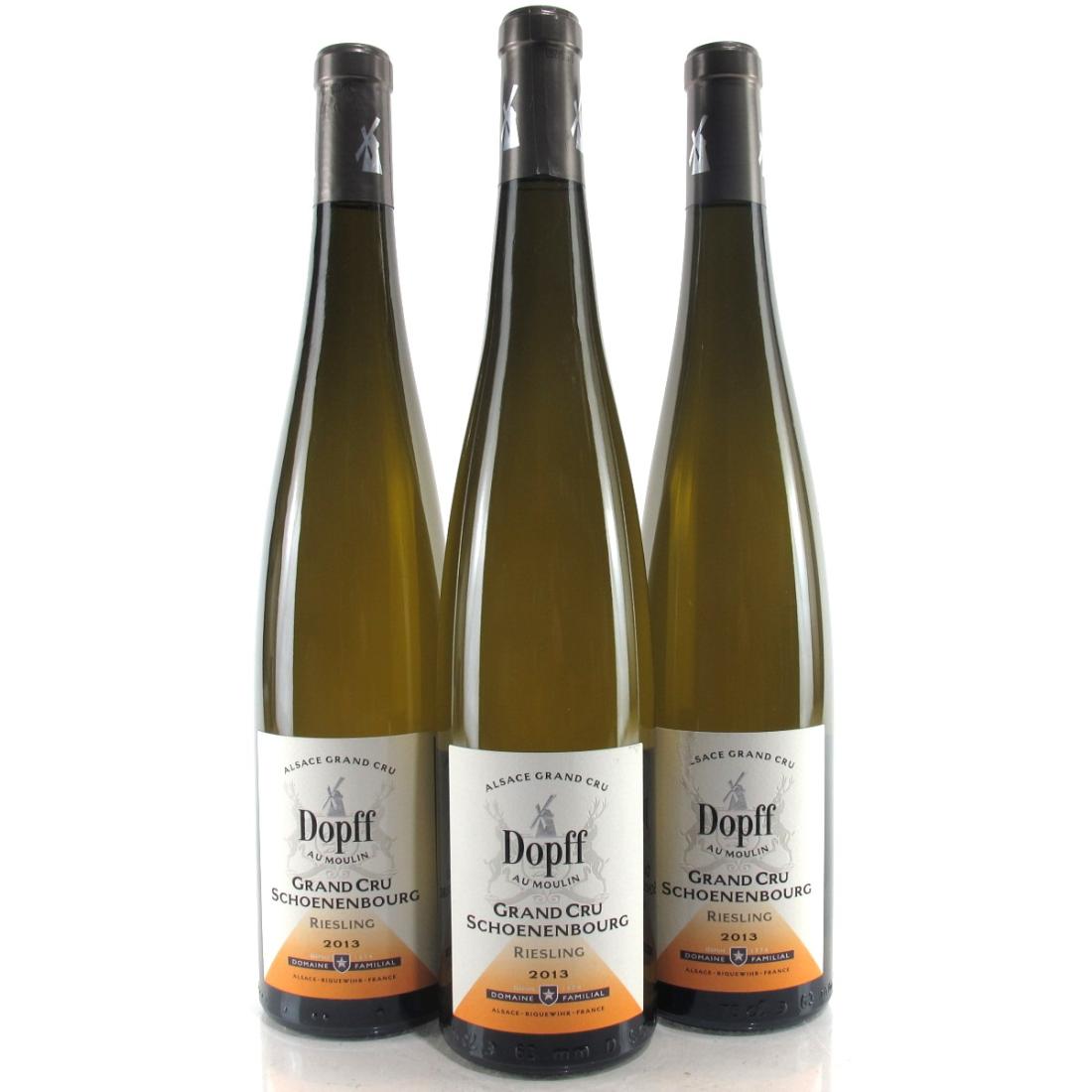 Image for Dopff Schoenenbourg Riesling 2013 Alsace Grand Cru