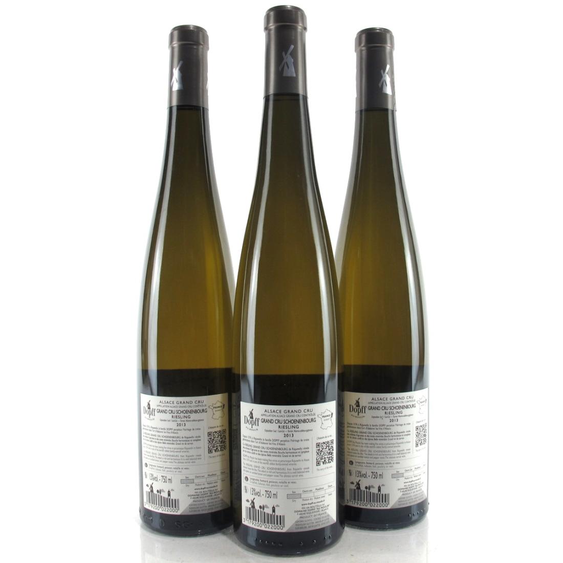 Image for Dopff Schoenenbourg Riesling 2013 Alsace Grand Cru