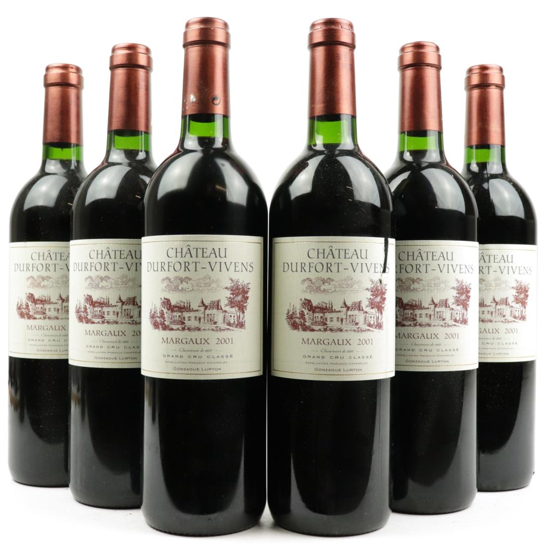 Image for Ch. Durfort-Vivens 2001 Margaux 2eme-Cru