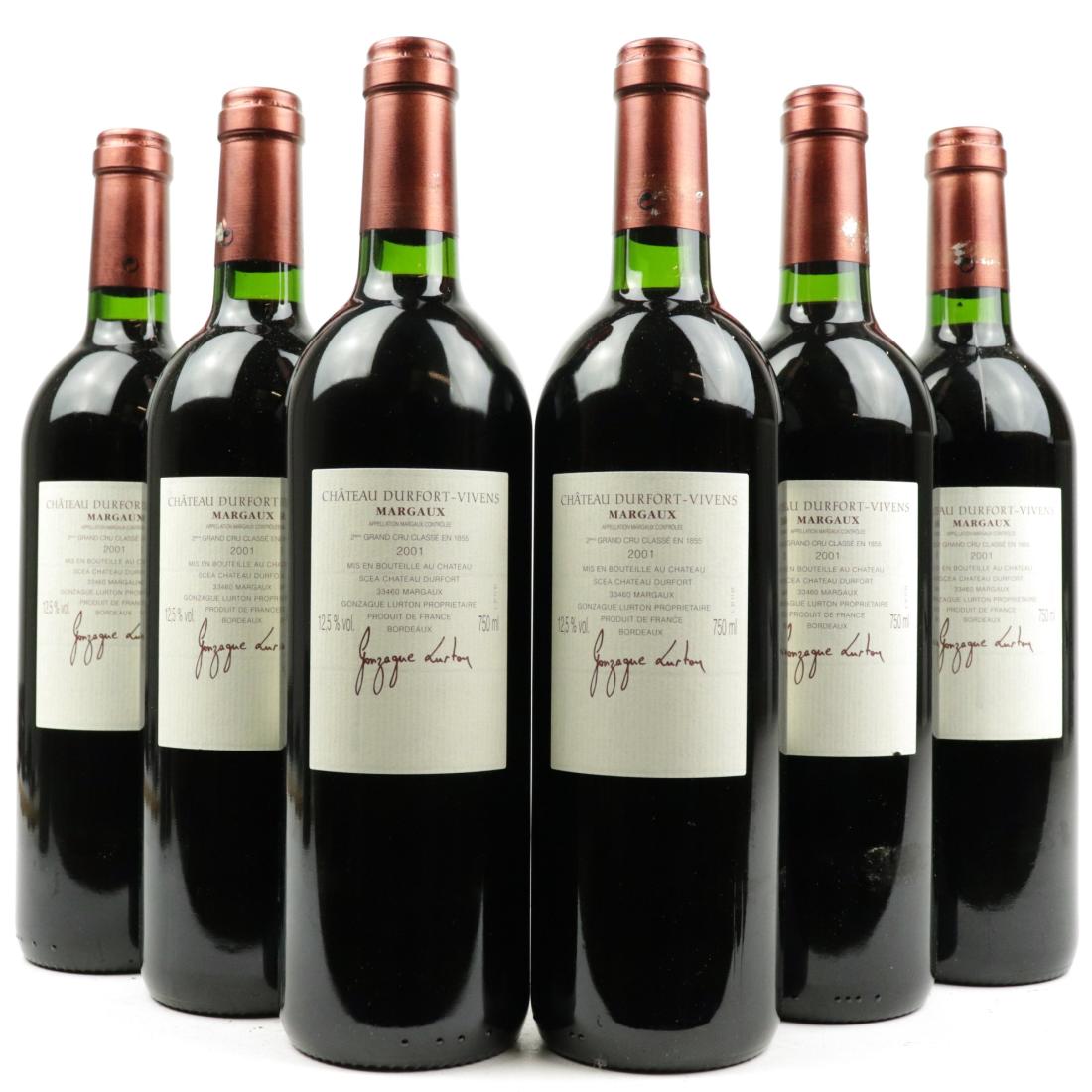 Image for Ch. Durfort-Vivens 2001 Margaux 2eme-Cru