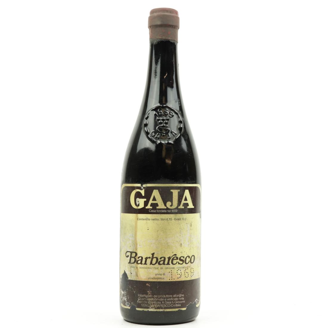 Image for Gaja 1969 Barbaresco