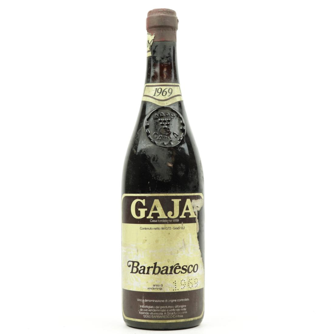 Image for Gaja 1969 Barbaresco