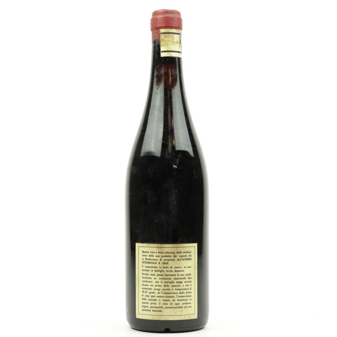 Image for Gaja 1969 Barbaresco