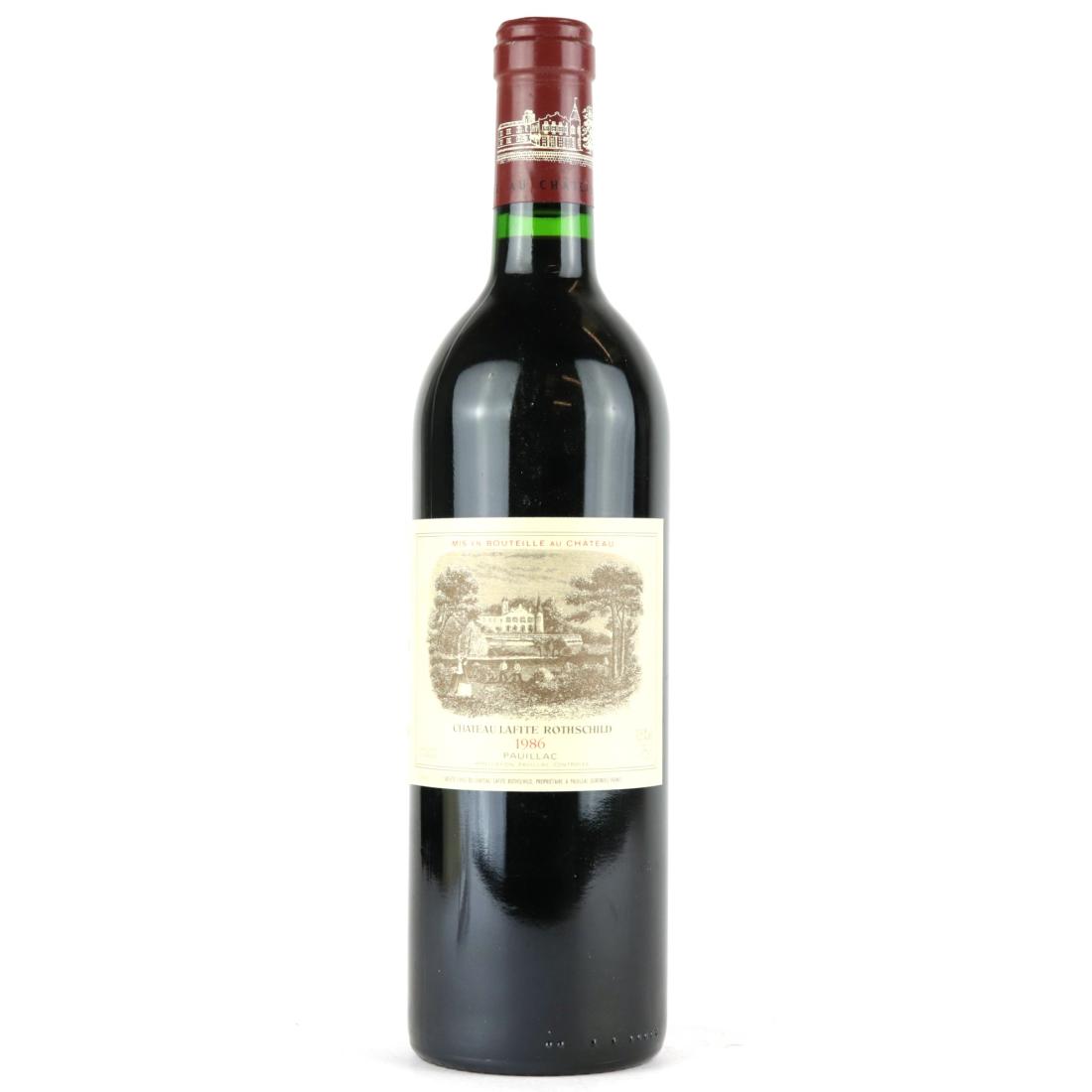 Image for Ch. Lafite-Rothschild 1986 Pauillac 1er-Cru