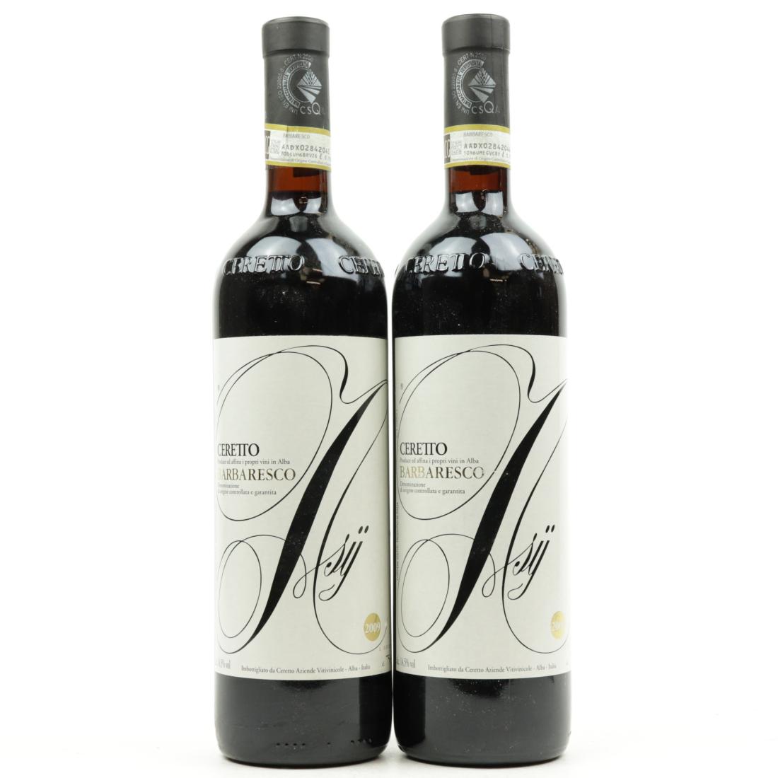 Image for Ceretto Asij 2009 Barbaresco