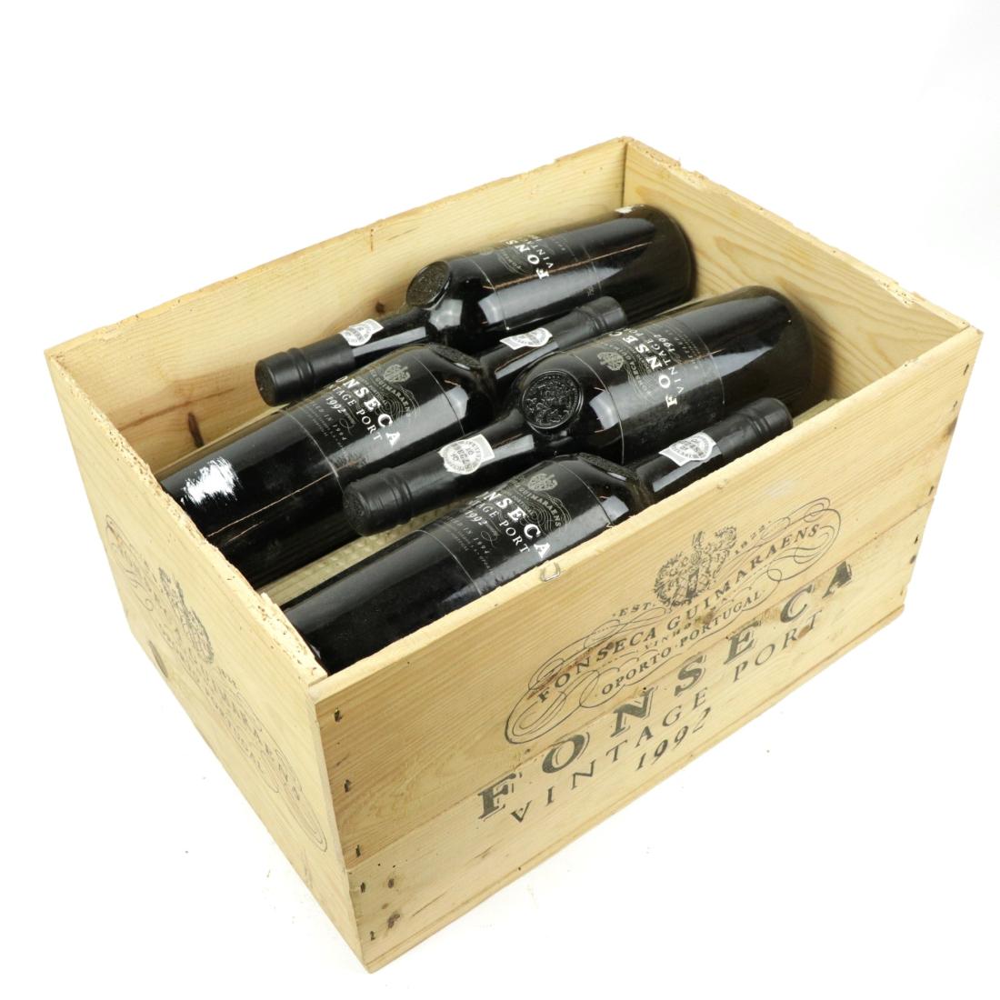 Image for Fonseca 1992 Vintage Port 12x75cl / OWC