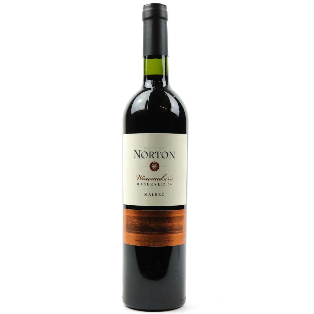 Image for Bodega Norton Malbec 2014 Mendoza Reserve