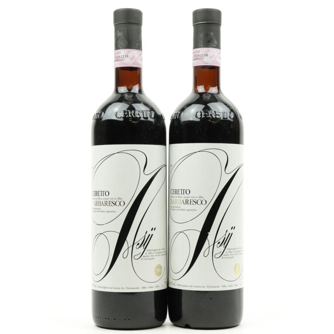 Image for Ceretto Asij 2005 Barbaresco