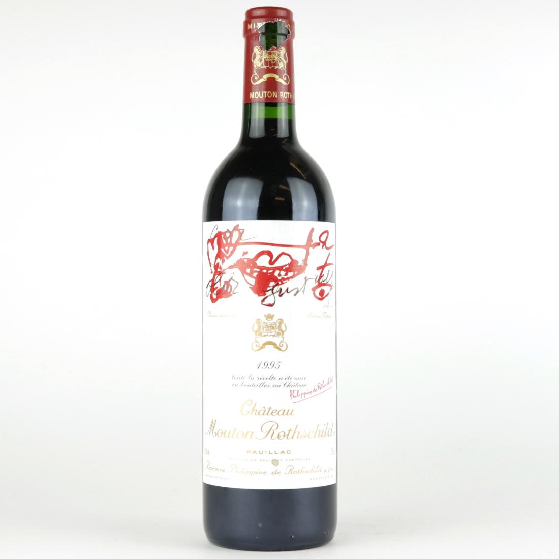 Image for Ch. Mouton-Rothschild 1995 Pauillac 1er-Cru
