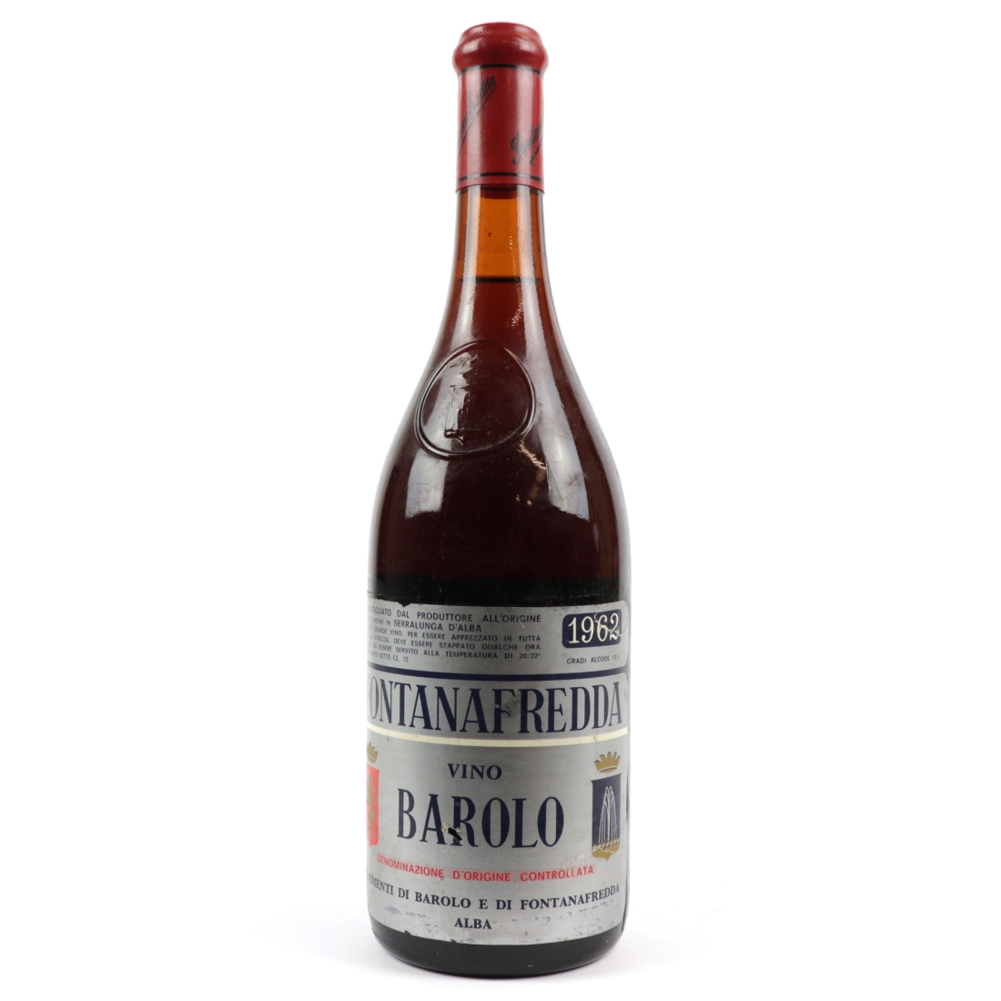 Fontanafredda 1962 Barolo