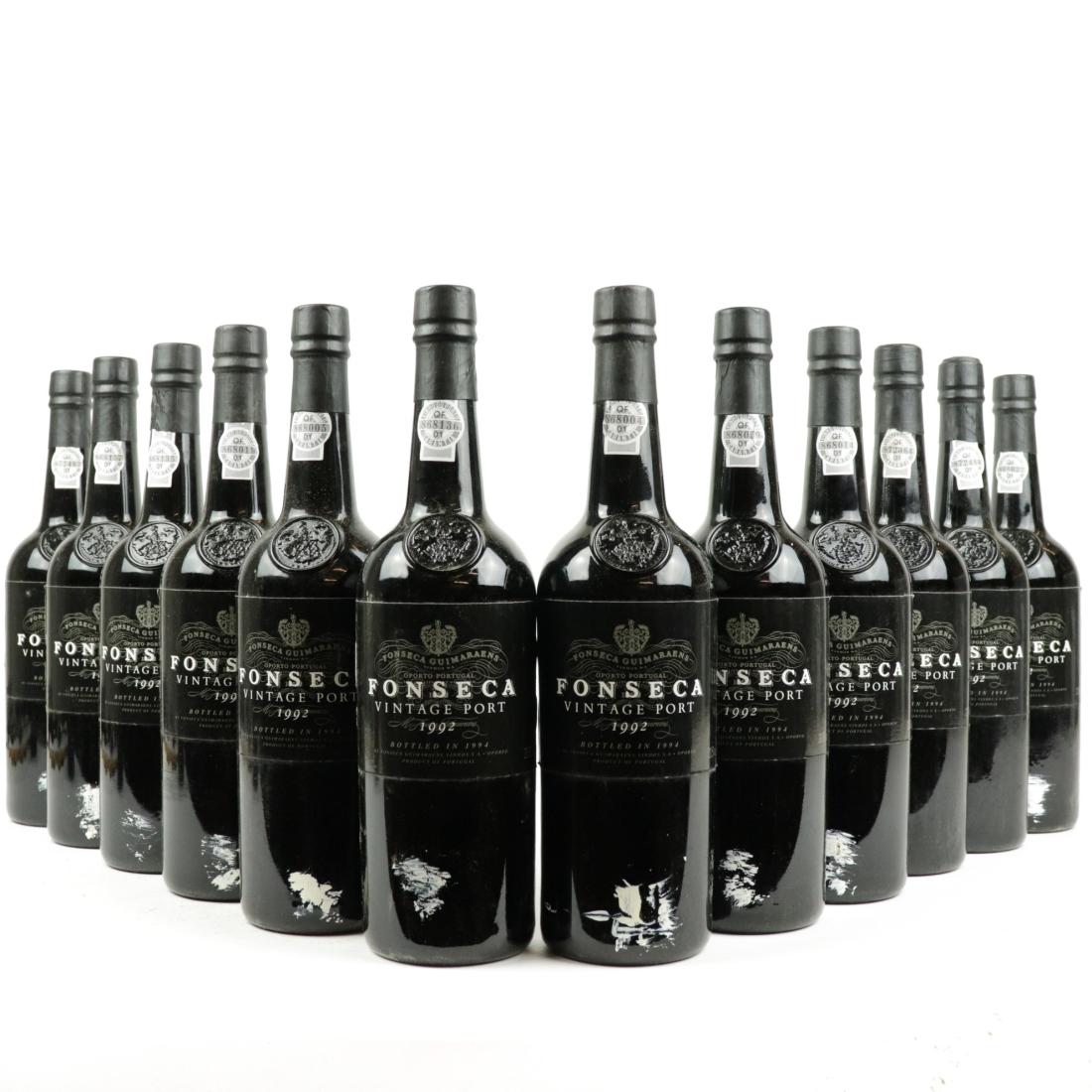 Image for Fonseca 1992 Vintage Port 12x75cl / OWC