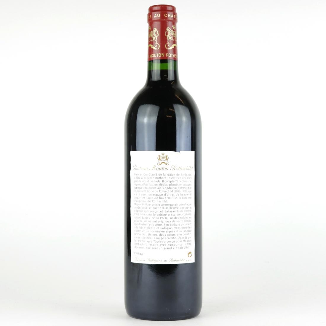 Image for Ch. Mouton-Rothschild 1995 Pauillac 1er-Cru