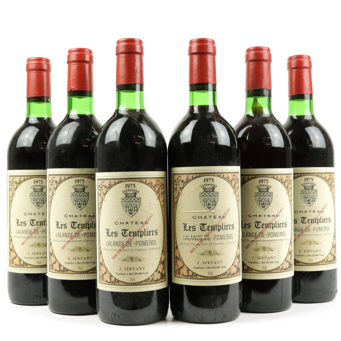 Image for Ch. Les Templiers 1975 Lalande-De-Pomerol