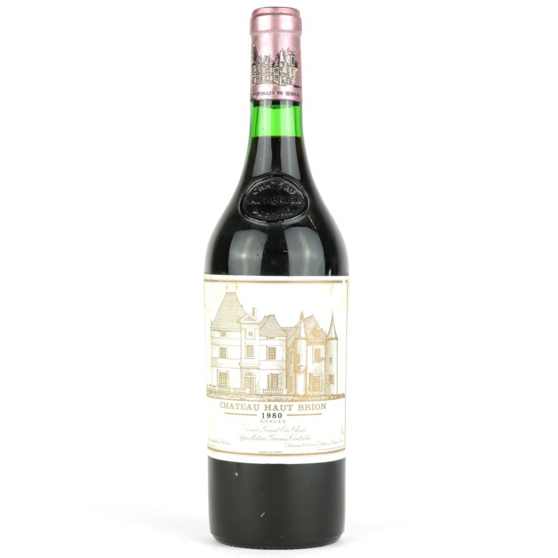 Ch. Haut-Brion 1980 Graves 1er-Cru