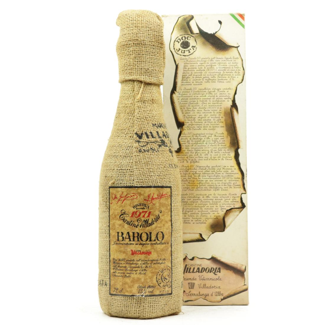 Image for Villadoria 1971 Barolo Riserva