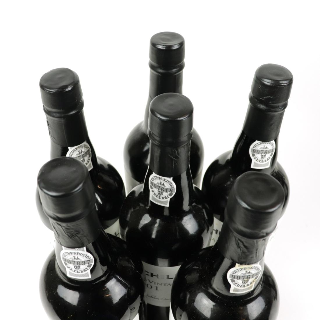 Image for Churchill's Quinta Do Rio 2001 Vintage Port 12x75cl / OWC