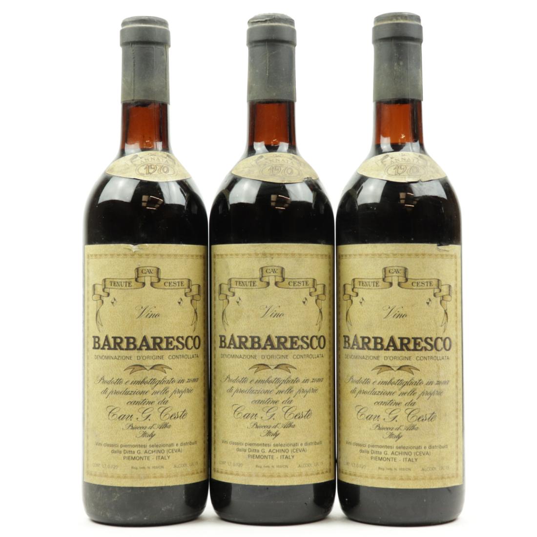 Image for Ceste 1970 Barbaresco