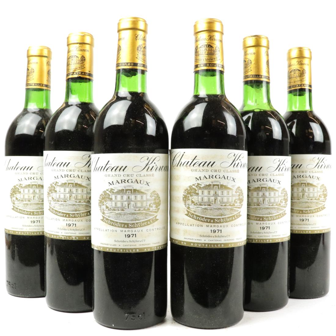 Image for Ch. Kirwan 1971 Margaux 3eme-Cru