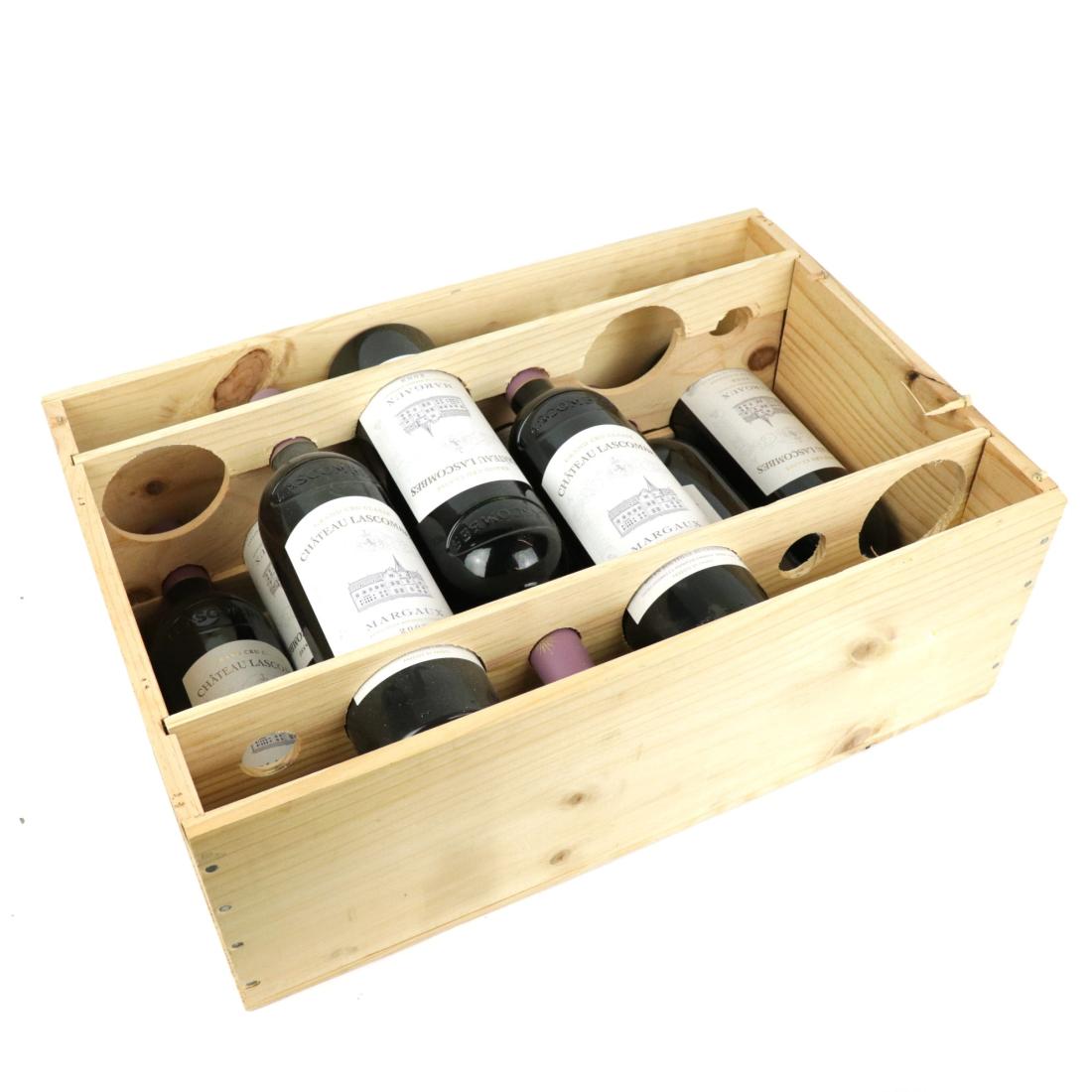 Image for Ch. Lascombes 2003 Margaux 2eme-Cru 9x75cl / OWC