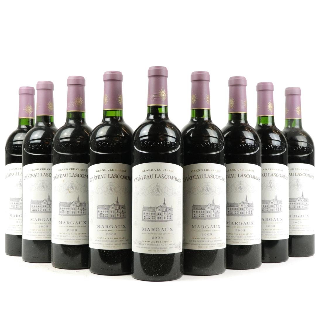 Image for Ch. Lascombes 2003 Margaux 2eme-Cru 9x75cl / OWC