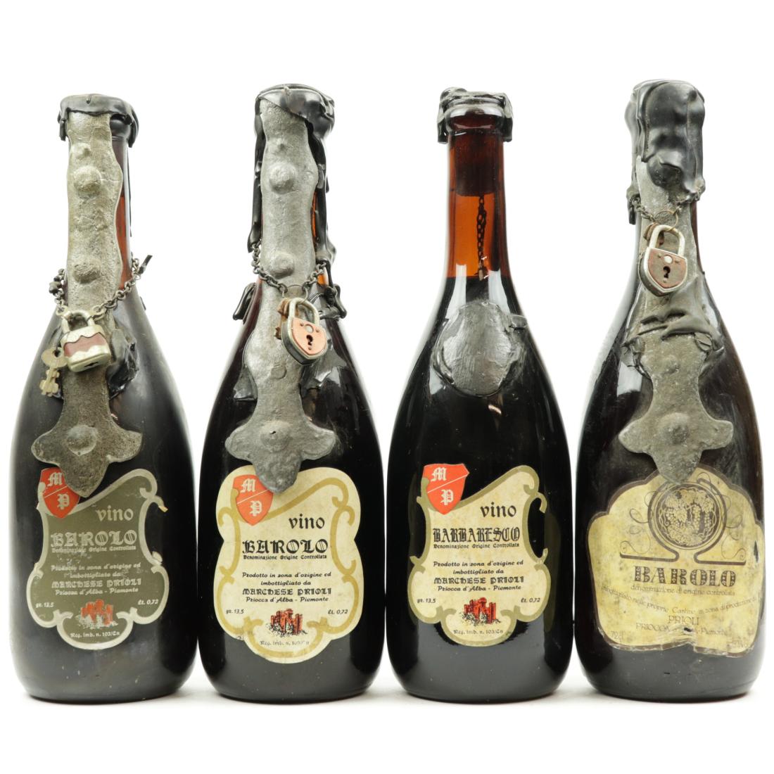 Image for Prioli 1964 & 1971 Barbaresco & Barolo