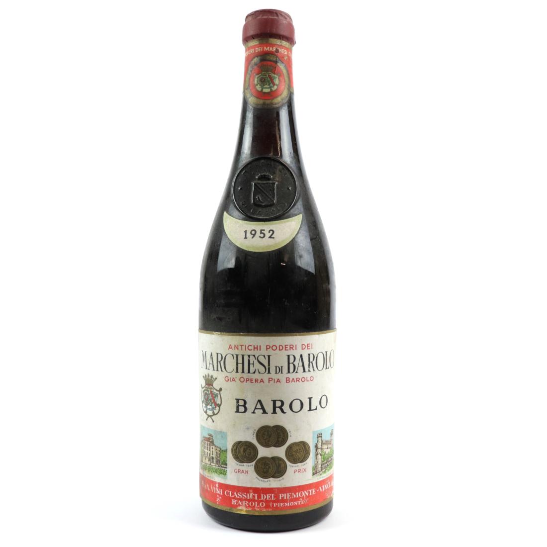 Image for Marchesi Di Barolo 1952 Barolo