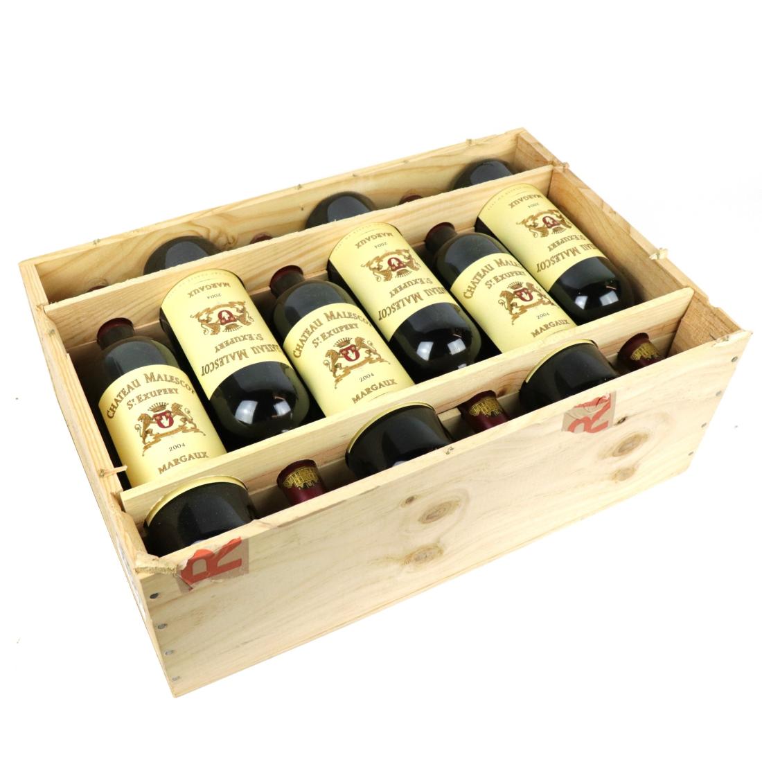 Image for Ch. Malescot-St-Exupery 2004 Margaux 3eme-Cru 12x75cl / OWC