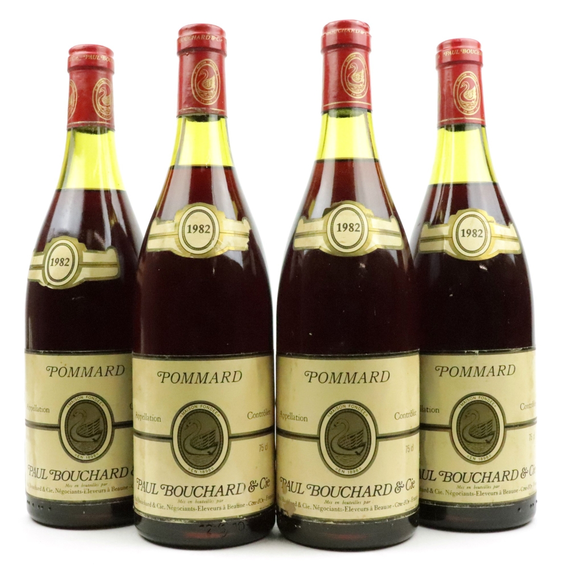 P.Bouchard 1982 Pommard 4x75cl
