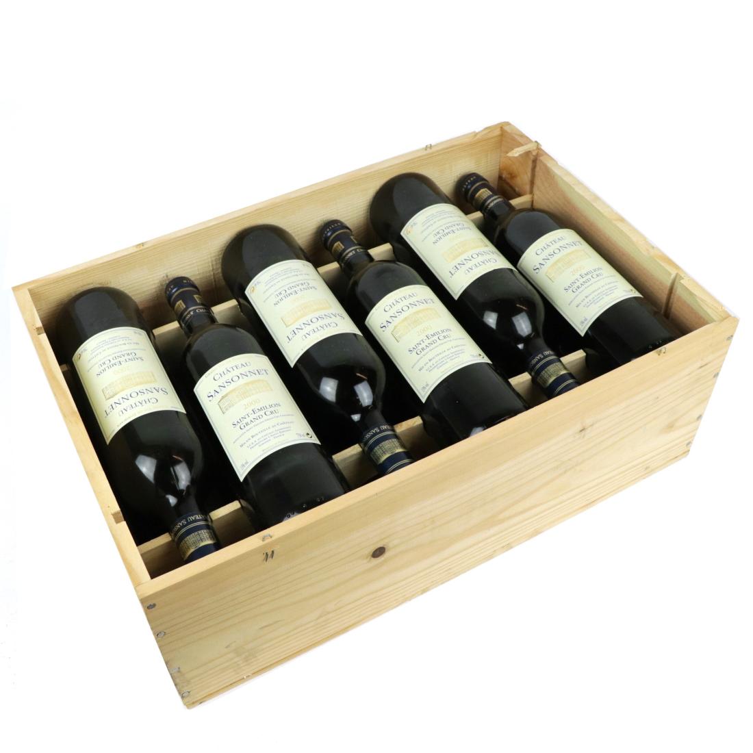 Image for Ch. Sansonnet 2000 St-Emilion 12x75cl / OWC