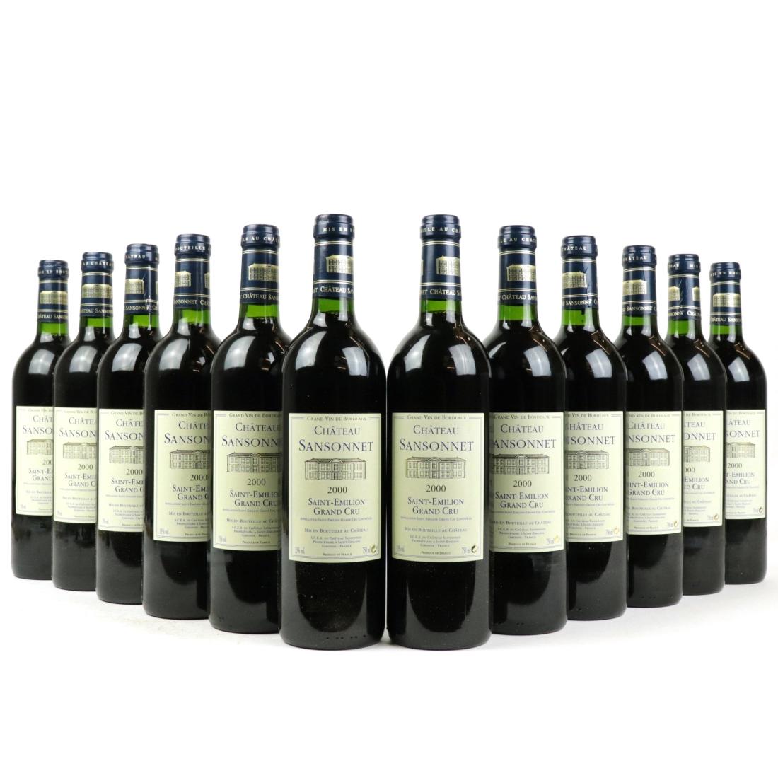 Image for Ch. Sansonnet 2000 St-Emilion 12x75cl / OWC