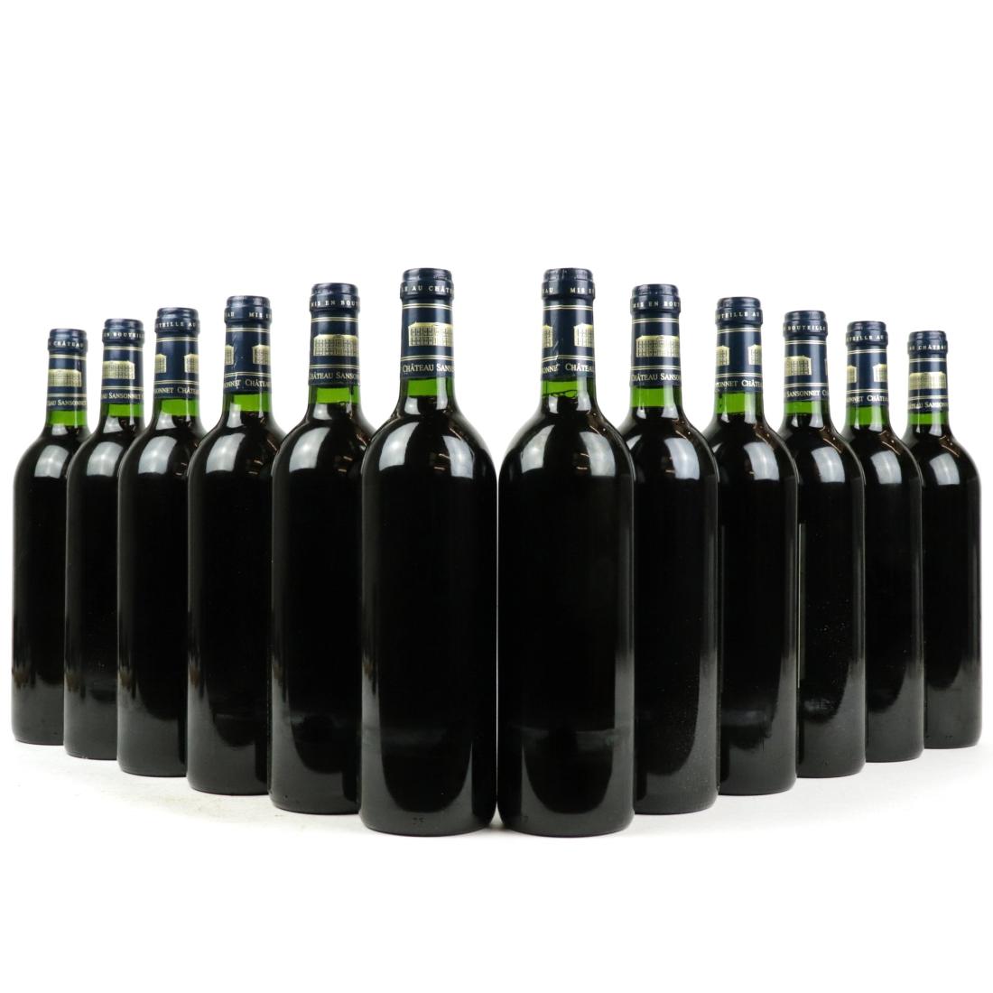 Image for Ch. Sansonnet 2000 St-Emilion 12x75cl / OWC