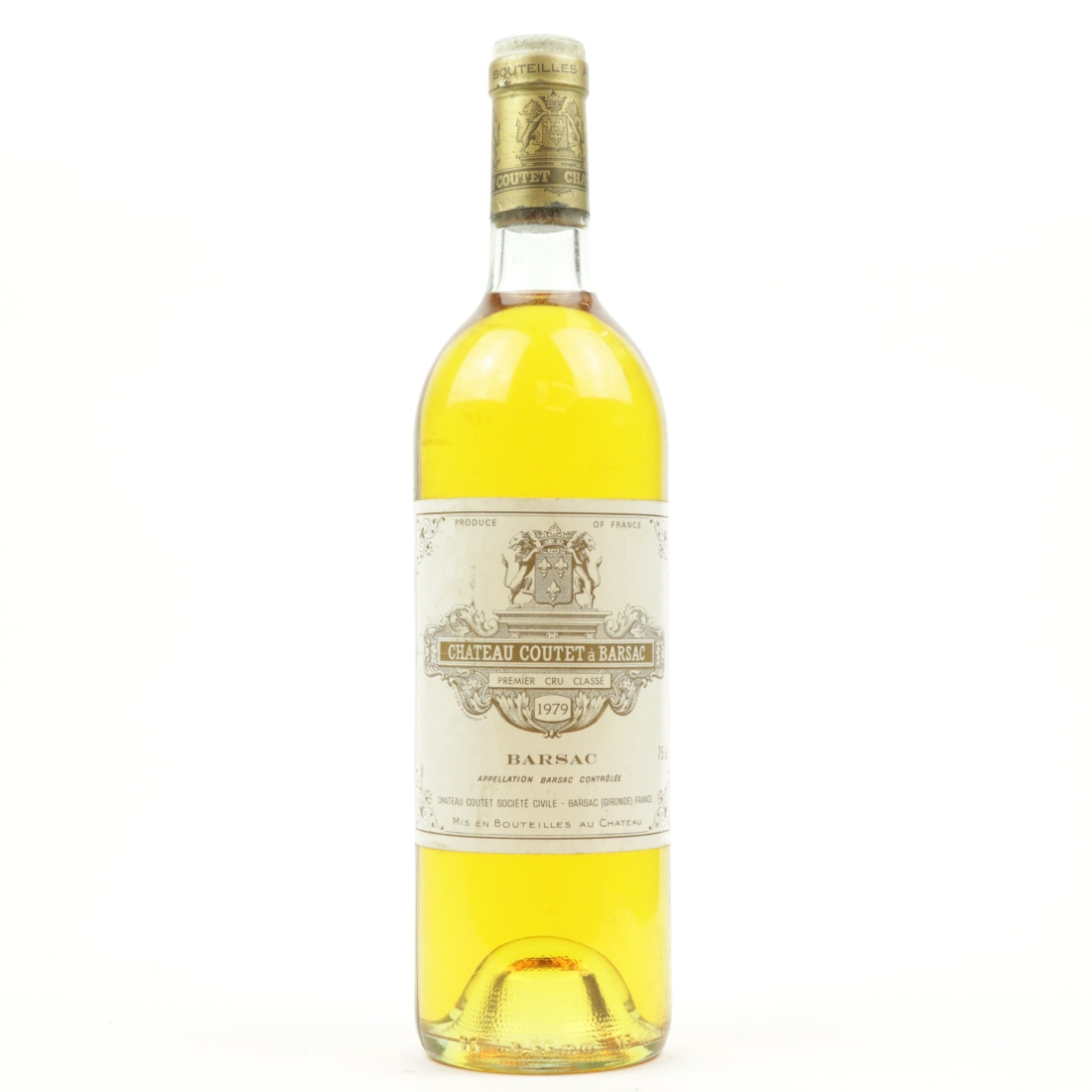 Ch. Coutet 1979 Barsac 1er Cru