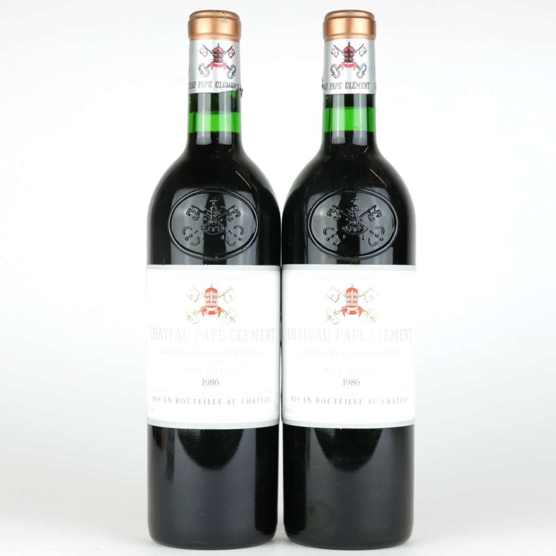 Ch. Pape Clément 1986 Graves Grand Cru 2x75cl