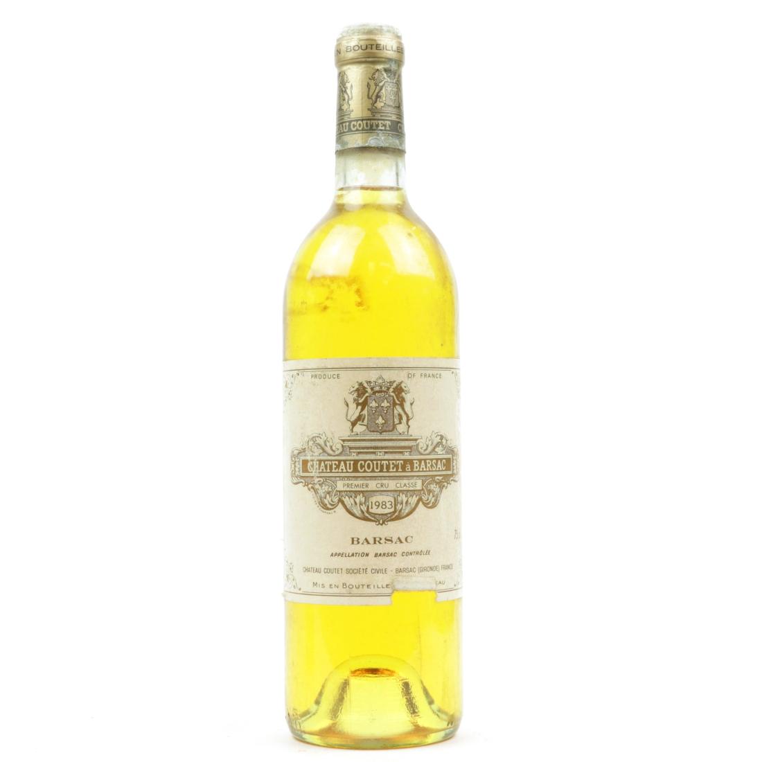 Image for Ch. Coutet 1983 Barsac 1er Cru