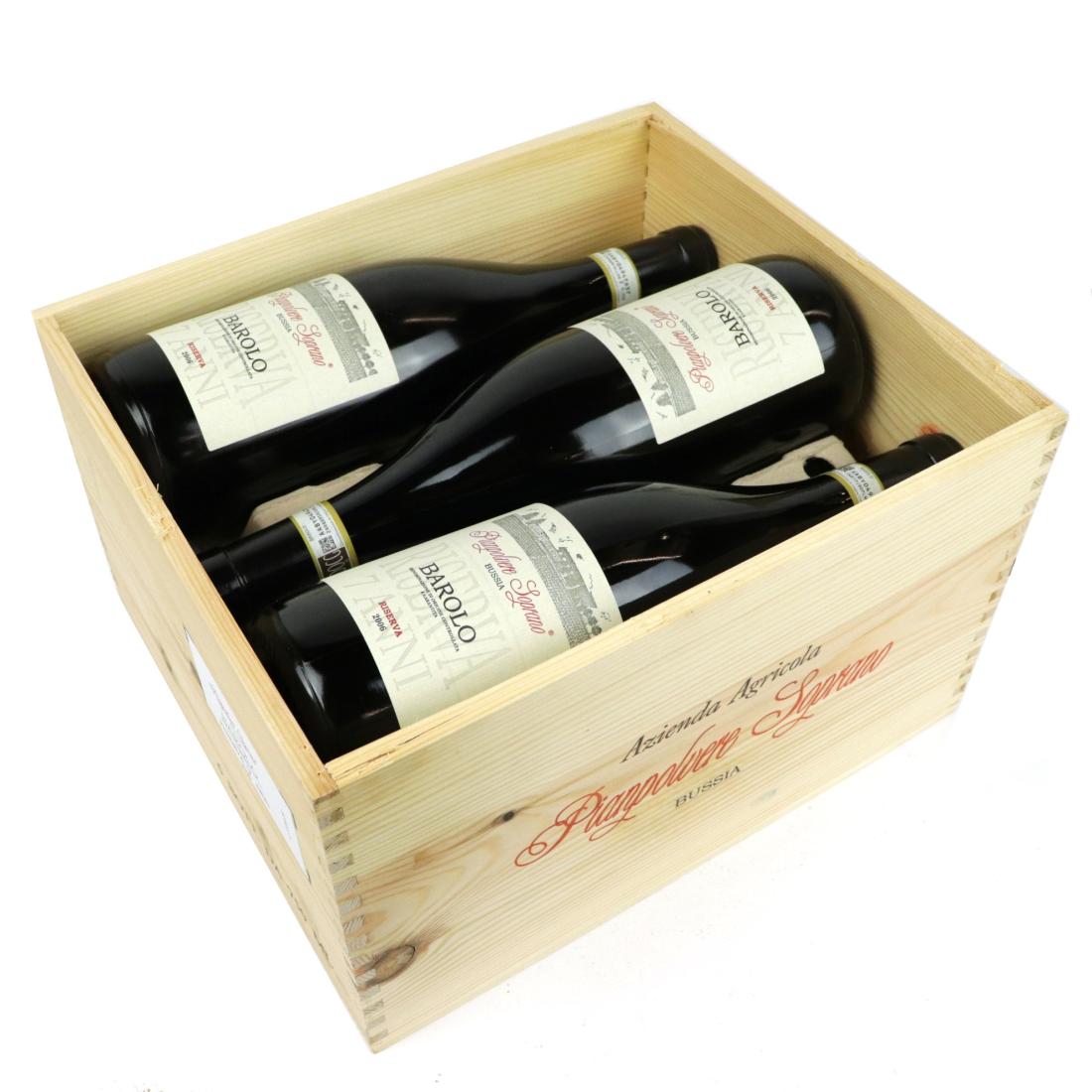 Image for Pianpolvere Soprano Bussia 7 Anni 2006 Barolo Riserva 6x75cl / OWC