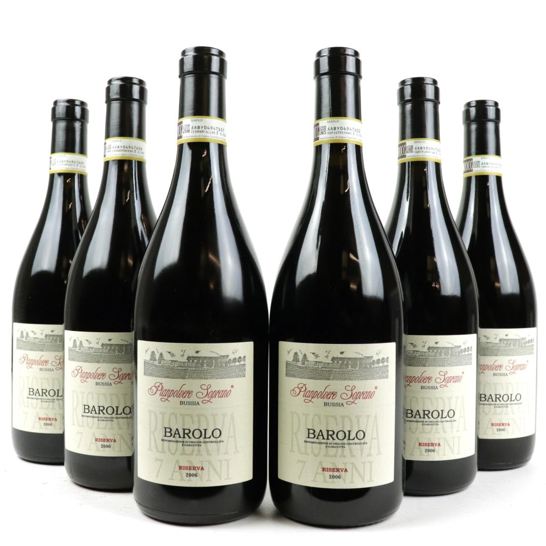 Image for Pianpolvere Soprano Bussia 7 Anni 2006 Barolo Riserva 6x75cl / OWC