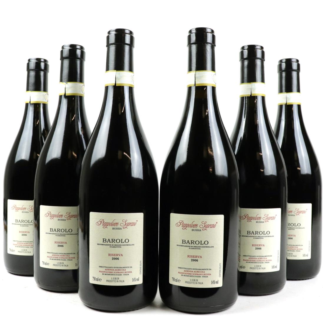 Image for Pianpolvere Soprano Bussia 7 Anni 2006 Barolo Riserva 6x75cl / OWC