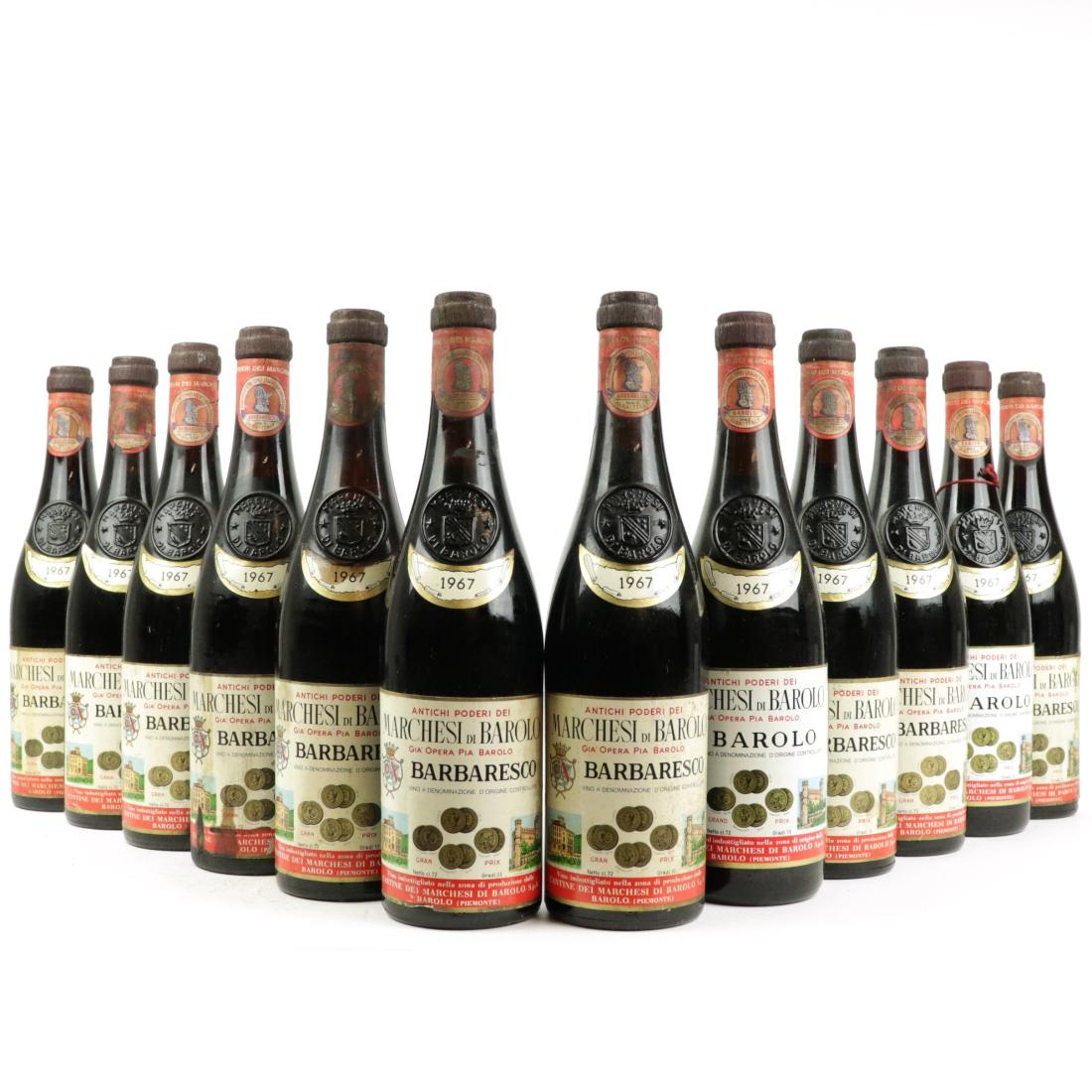 Image for Marchesi Di Barolo 1967