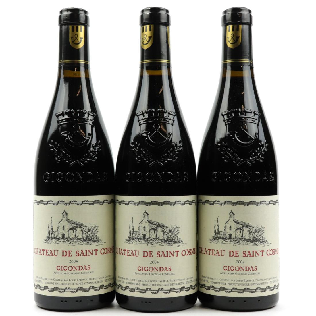 Image for Ch. De St Cosme 2004 Gigondas