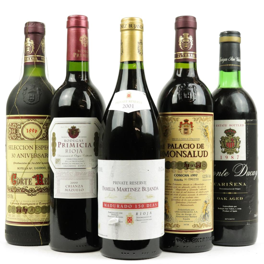 Image for Assorted Spanish Red Wines