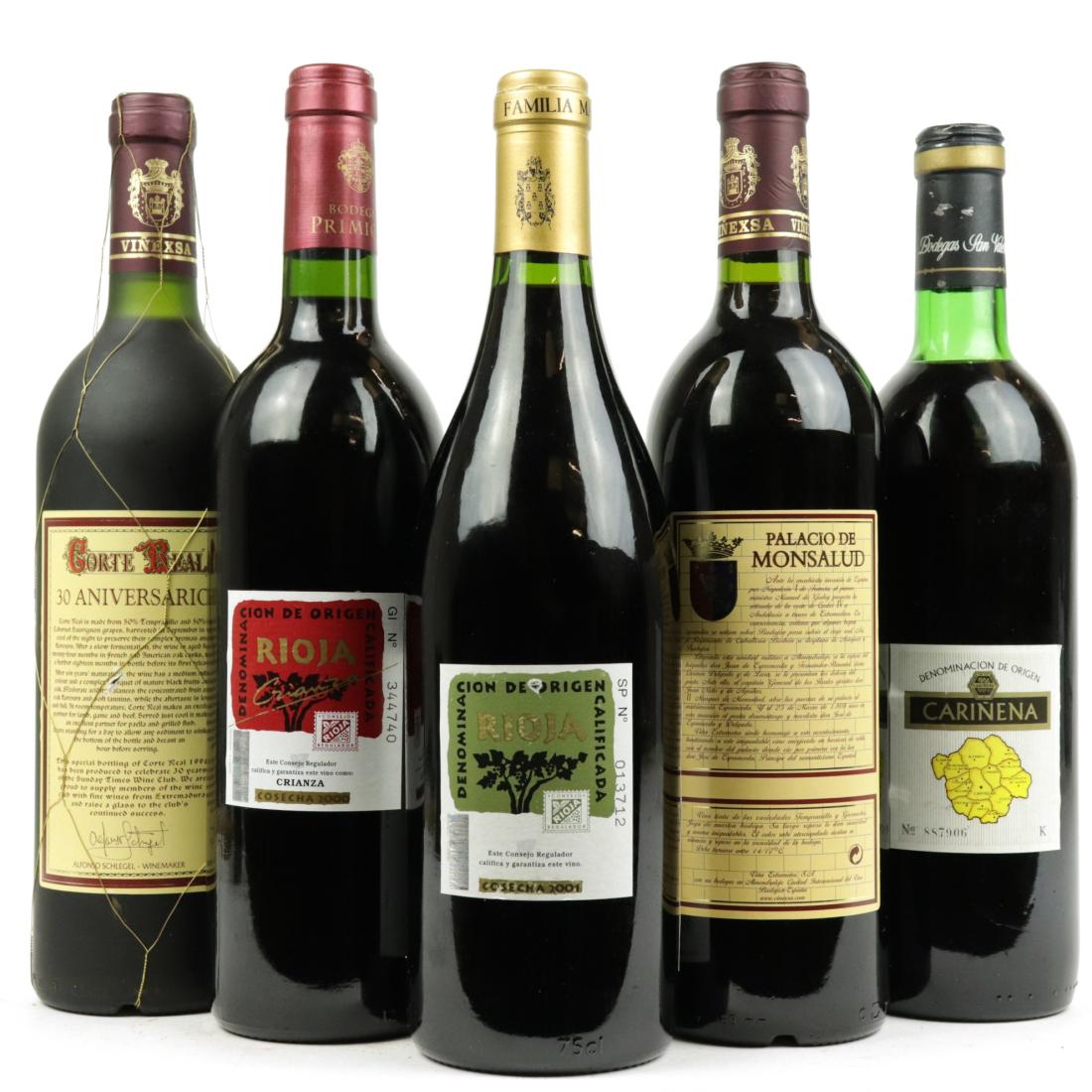 Image for Assorted Spanish Red Wines