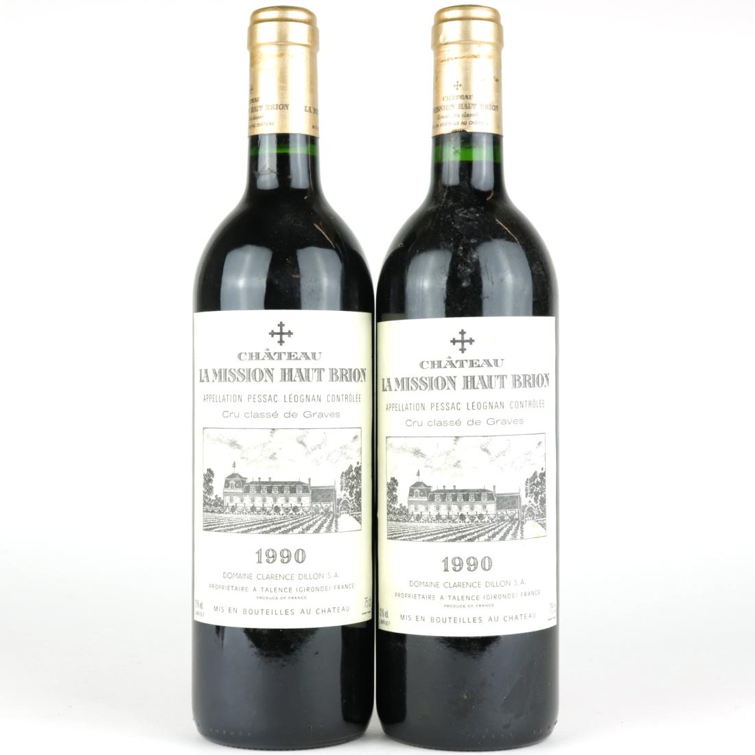 Image for Ch. La Mission Haut Brion 1990 Graves Grand-Cru