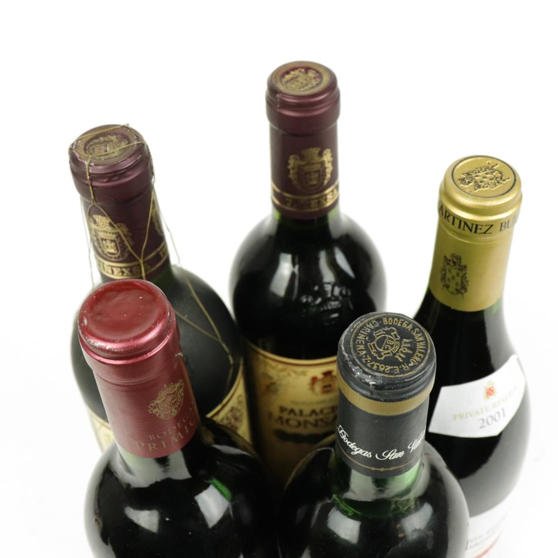 Image for Assorted Spanish Red Wines