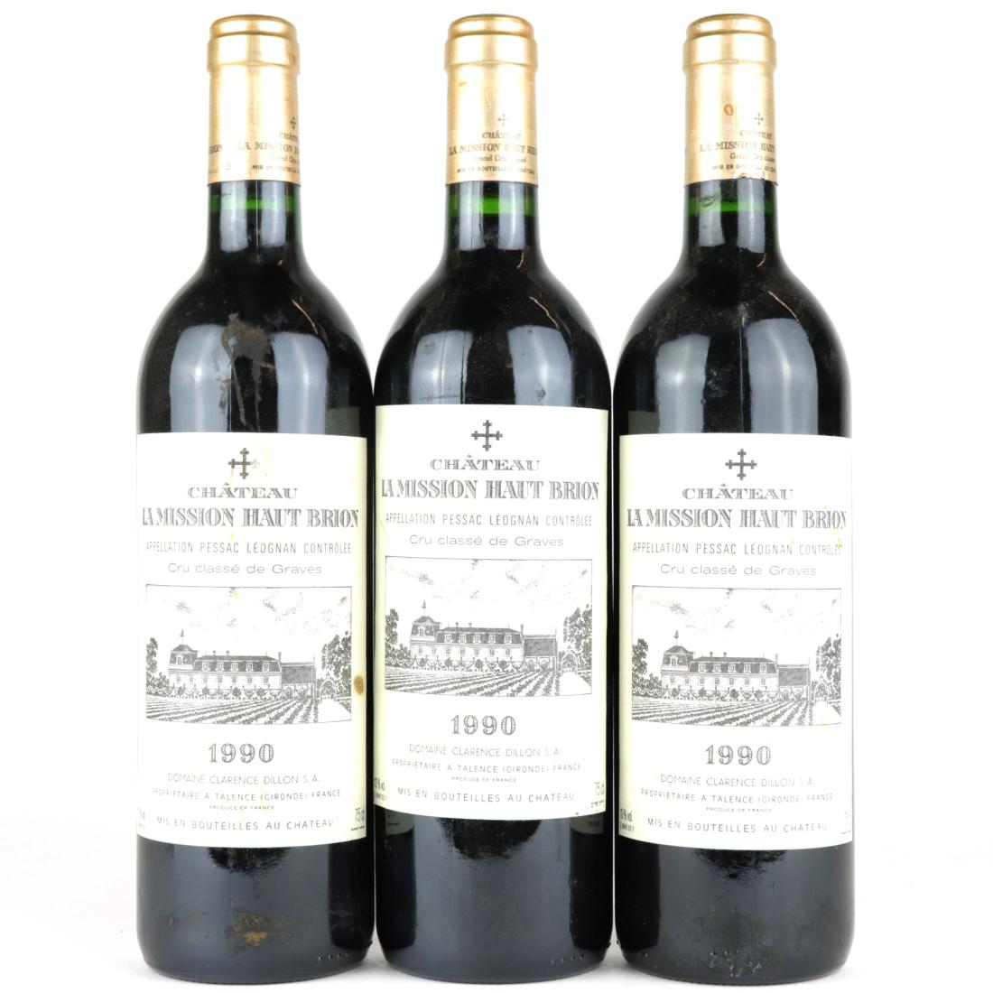 Image for Ch. La Mission Haut Brion 1990 Graves Grand-Cru