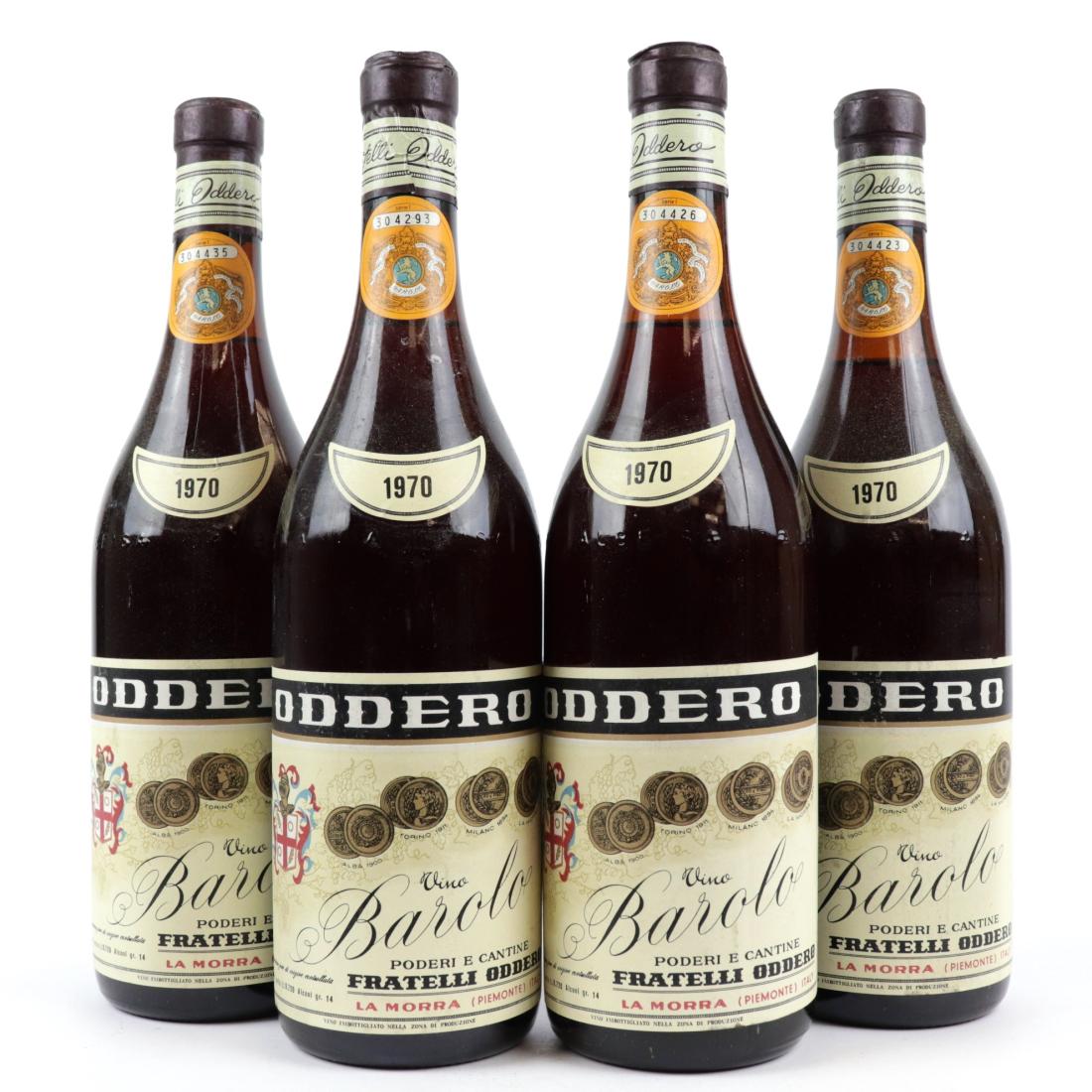 Image for Oddero 1970 Barolo