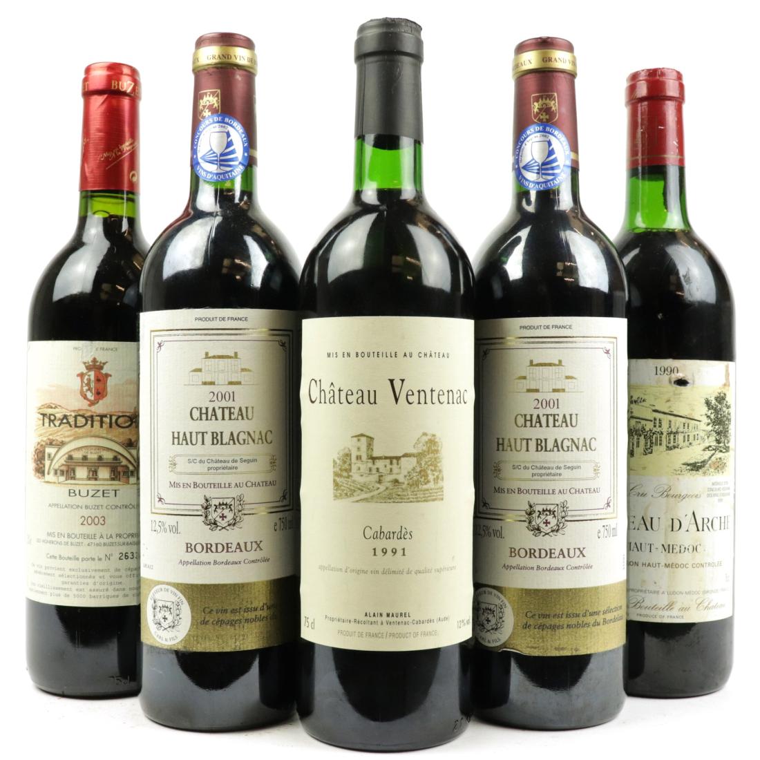 Image for Assorted French Red Wines