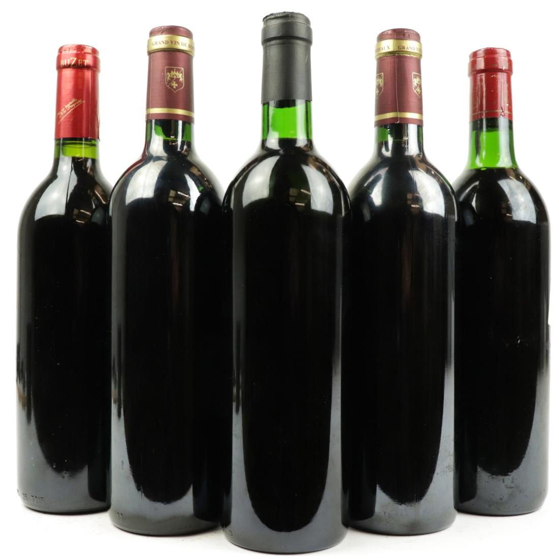 Image for Assorted French Red Wines