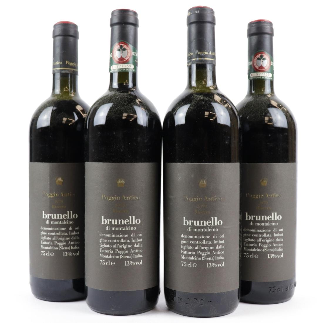 Image for Poggio Antico 1979 Brunello di Montalcino Riserva