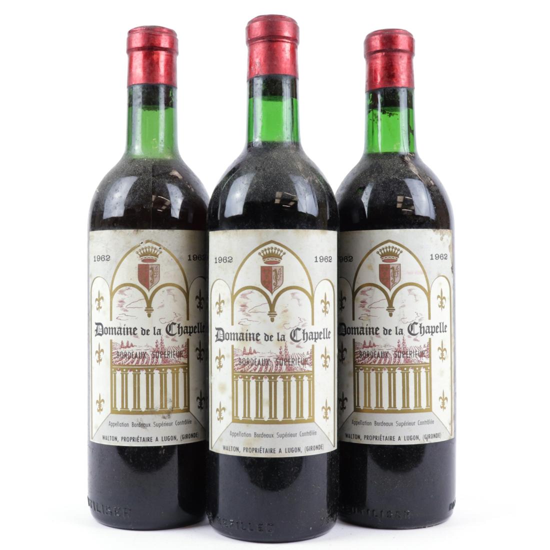 Image for Dom. de la Chapelle 1962 Bordeaux Superieur